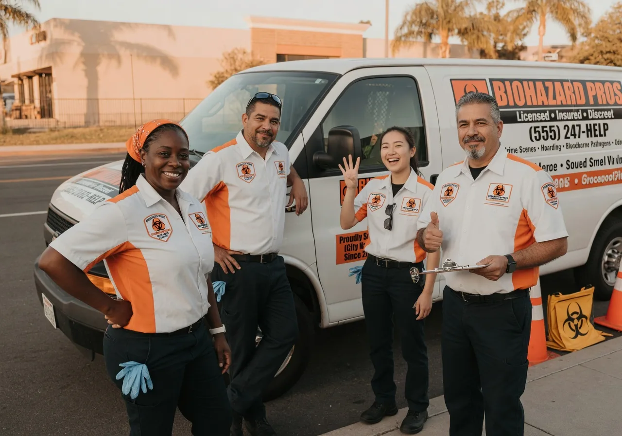 Biohazard Cleanup company in Huron, CA